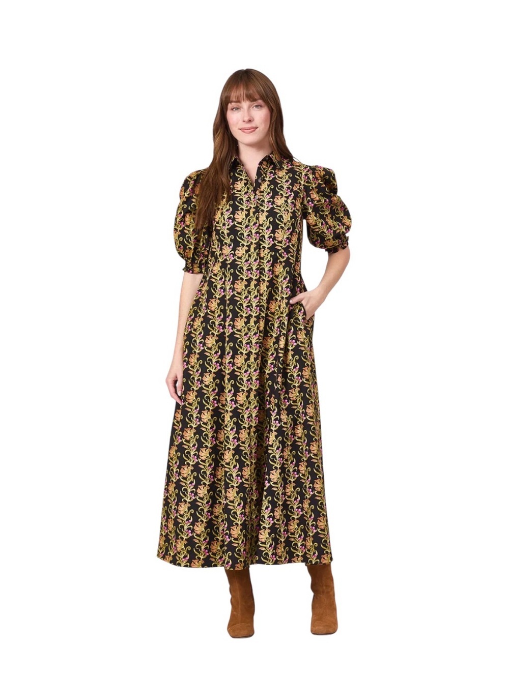 Livro NWOT Rosie Cotton Shirt Dress - Picture 2 of 10